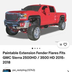 Extension Fender Flares