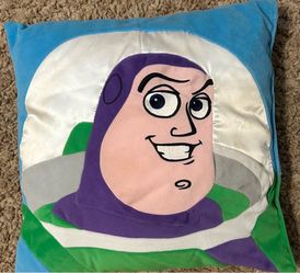 😁 DISNEY BUZZ LIGHTYEAR THROW PILLOW