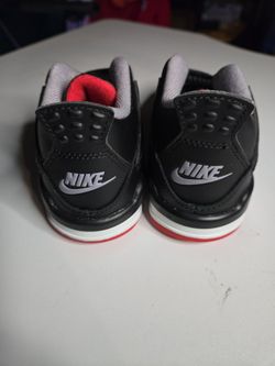 Jordan 4 Retro Bred Reimagined Size 9C DS