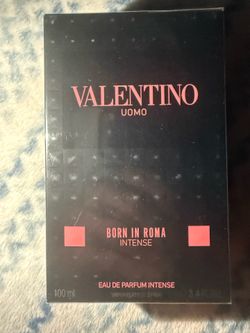 Valentino Born in Roma Intense