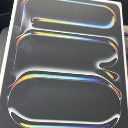 Brand New In Sealed Box Apple iPad Pro 13in 256GB