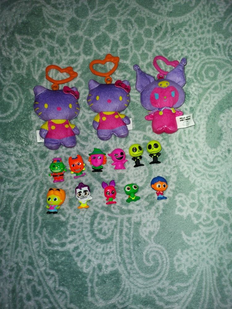 Blacklight Doorables/ Hello Kitty
