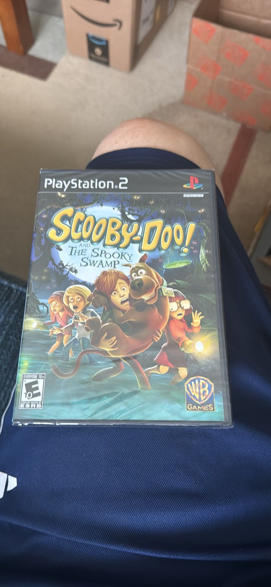 Scooby Doo and the Spooky Swamp PS2 (Brand New Factory Sealed US Version)