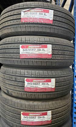 245/65R17 Set Of 4 Landspider H/T New Tires