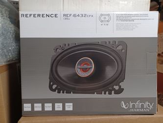 Infinity 4x6" Speakers