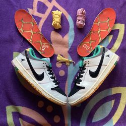 Nike Dunk Low Sb CSEF Men’s 8 Used OG ALL 