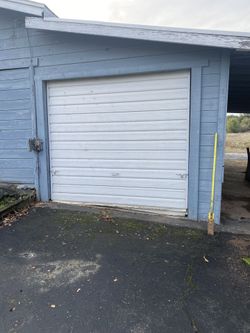 8’ Old Style Garage Door