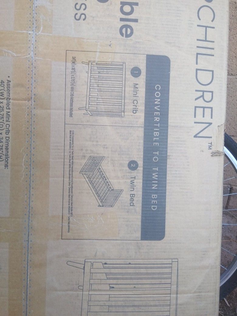Nib Convertible Crib