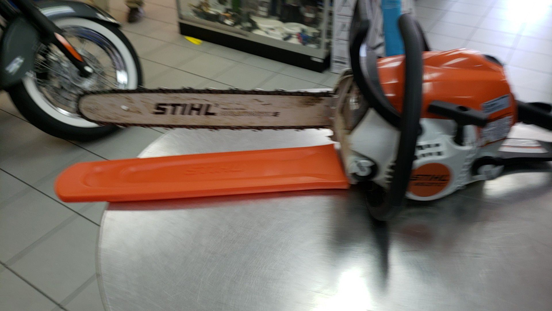 Stihl MS211C Chain Saw