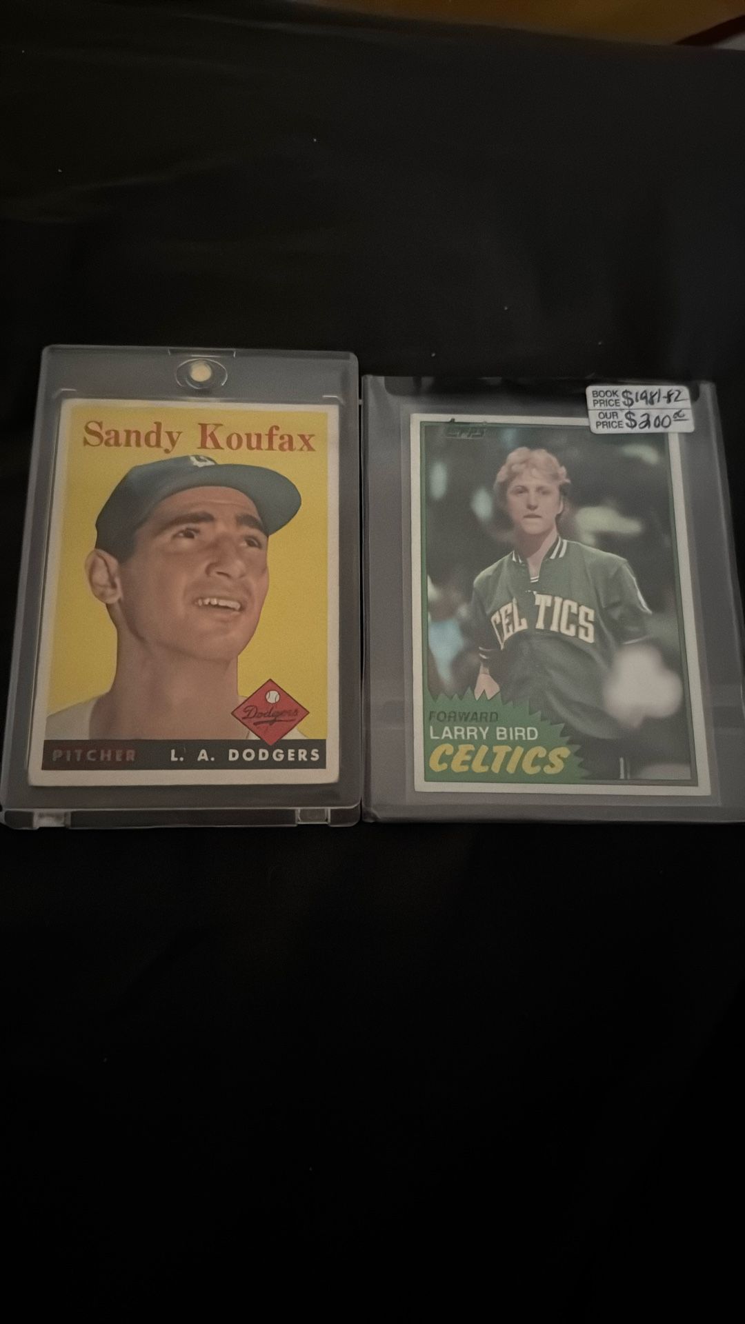 Both Ionic Legend Cards! 