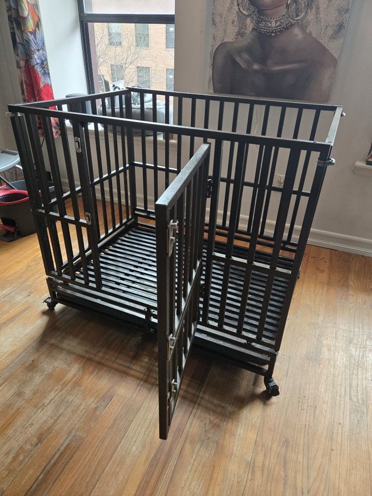 Heavy Duty Dog Crate