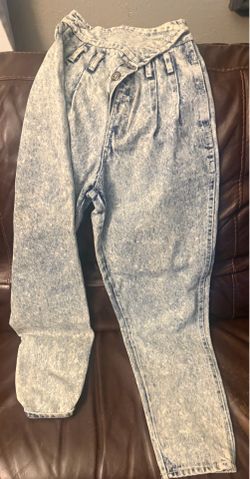 1980’s Wash jeans