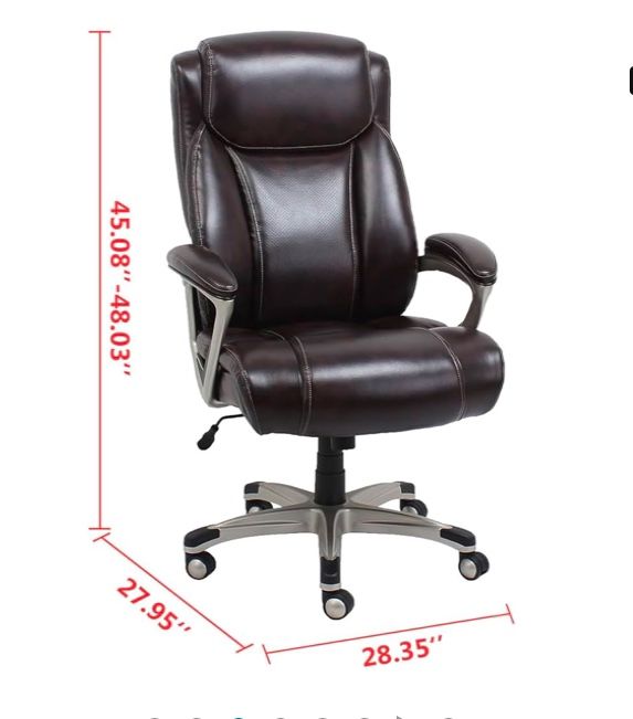 💥💥BlowOut Sale💥 Amazon Basics Big and Tall Executive Desk Chair