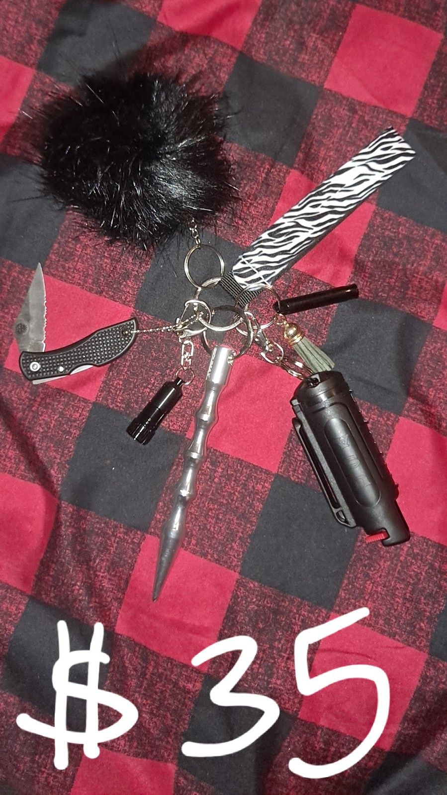 Family Safety Keychains
