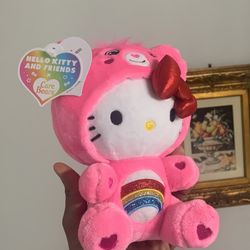 Hello Kitty Care Bear Valentines Day! 