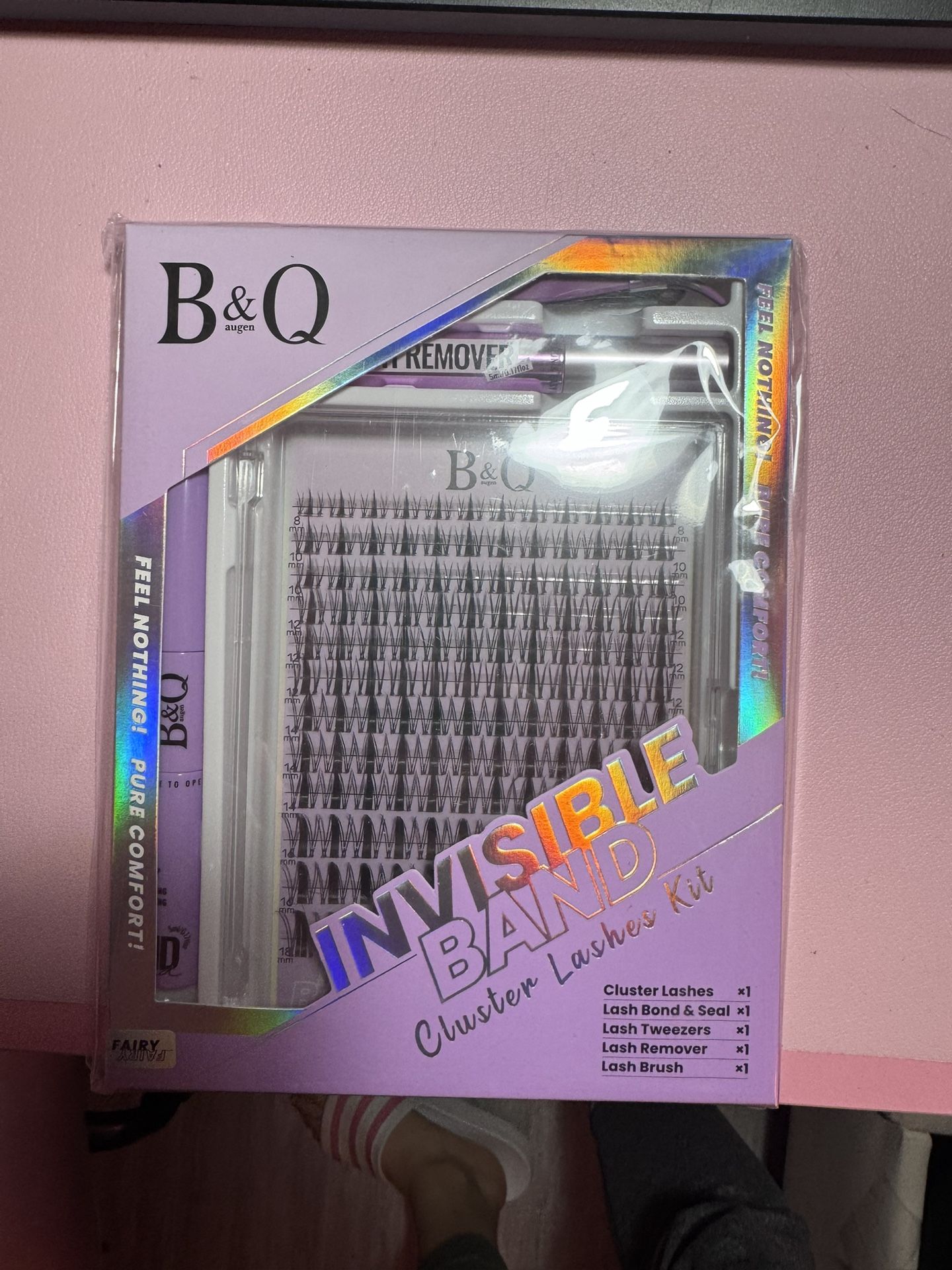 B&Q Cluster Lash Kit – Invisible Band (New)