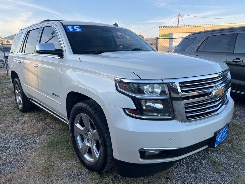2015 Chevrolet Tahoe LTZ