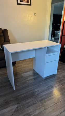 DESK AND CHAIR