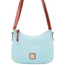 NEW Dooney & Bourke Kiley Crossbody, Pale Blue