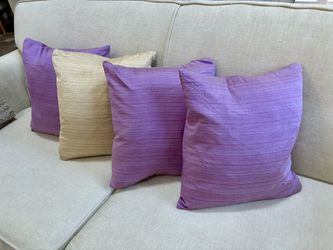 Dupioni Silk Decorative Pillows