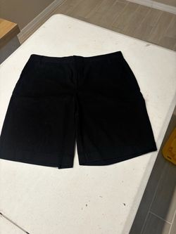 Black Chino Shorts