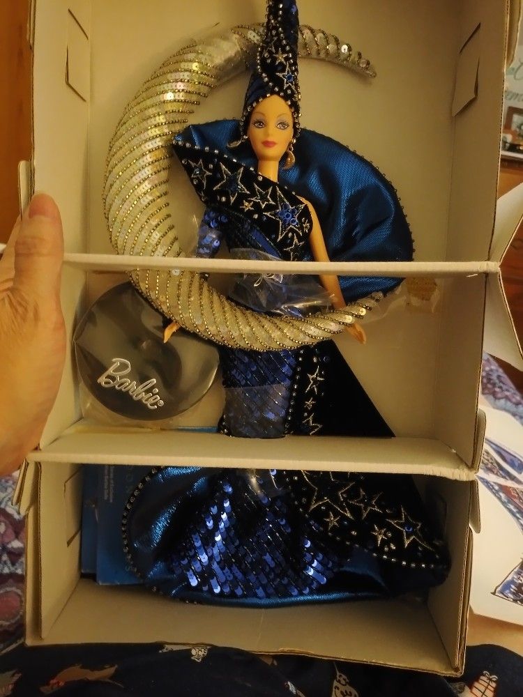 Moon Goddess Barbie By Bob Mackie 