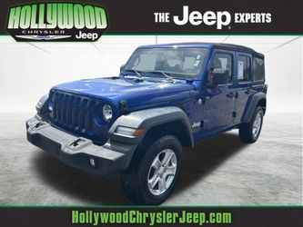 2019 Jeep Wrangler Unlimited