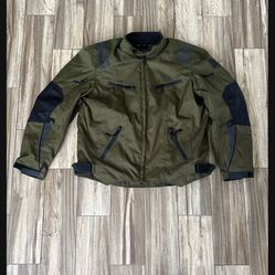 Xxl Viking Textile Motorcycle Jacket 