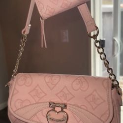 Pink Juicy Bag With Wallet