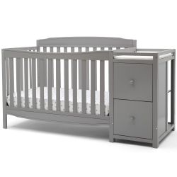 DELTA CHILDREN  Crib N changer