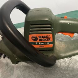 Black & Decker 16” Corded Hedge Trimmer