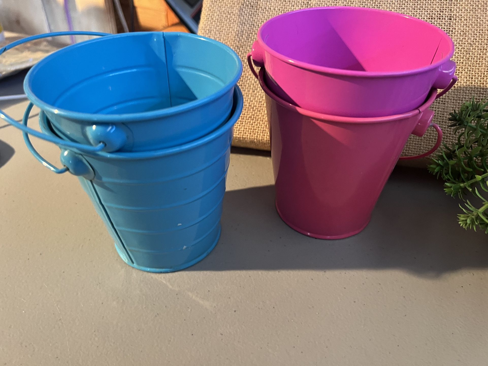 Metal Buckets