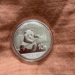 2014 Chinese Silver Panda 