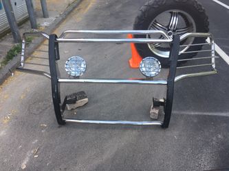 2007 escalade chevy GMC crash bar used