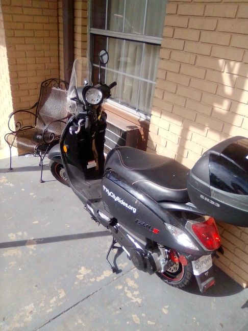 Sym Fiddle 3 Scooter