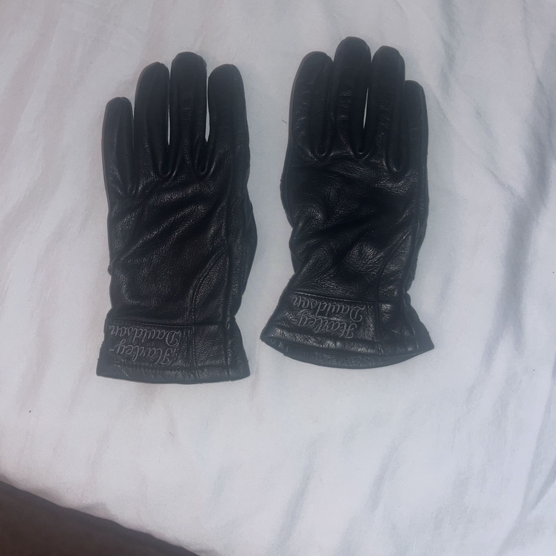 Harley Davidson, motorcycle gloves