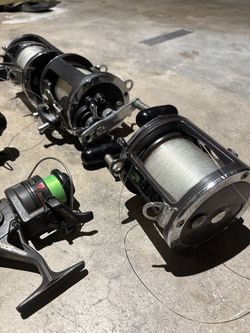Fishing Reels - Old School