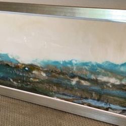 Z Gallerie Art And Matching Custom Long High Quality Sheer Curtain 