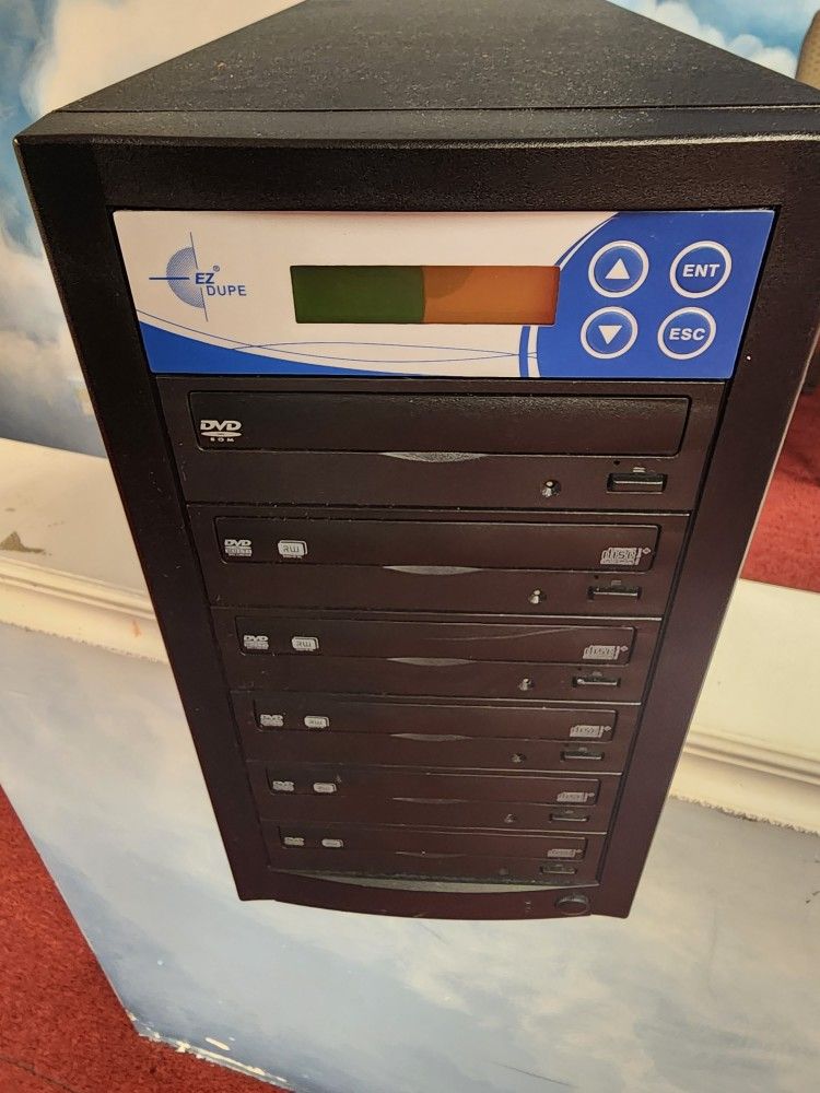 EZ Duplicator 5 Target 24×. DVD/CD Duplicator