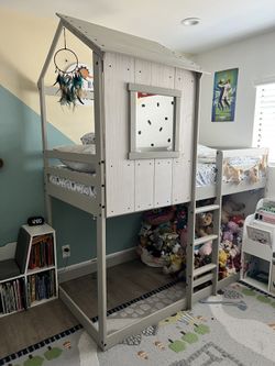 Twin Size Loft Bed For Sale!!