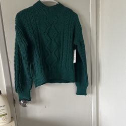 Knitted Sweater New