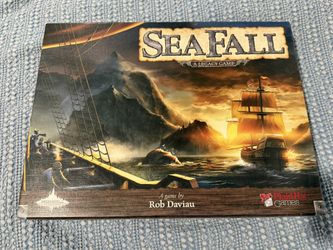 Sea fall board game