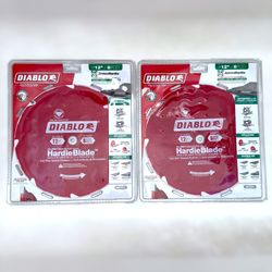 Diablo 12in. x 8-Teeth HardieBlade Saw Blade for Fiber Cement