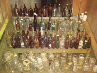 Vintage Bottles
