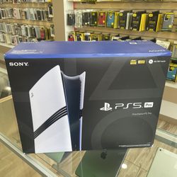 Sony PlayStation 5 Pro 2 Terabytes Brand New PS5 Pro Own It Today With Easy Financing Options! No Credit Needed! $10 To $100 Down To Take It!