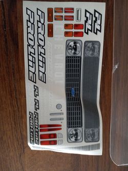 Pro-line 1970 Chevy Truck Cover For A Revo 3.3