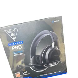 Brand New Sealed Turtle Beach Stealth Pro Wireless Noise Cancelling Gaming Headset - PS5 PC