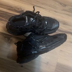 Balenciaga Runners Black