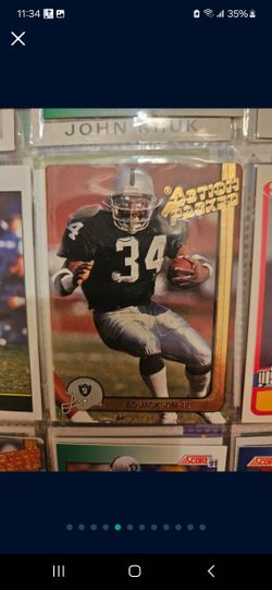 Bo Jackson NFL Card