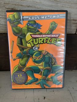 Teenage Mutant Ninja Turtles DVD
